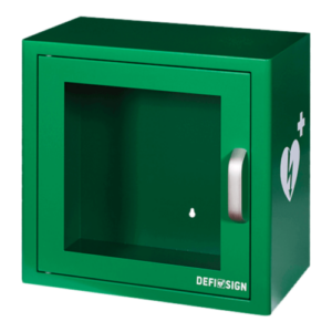 Seinäkaappi defibrillaattorille 200€/kpl (alv 0%)