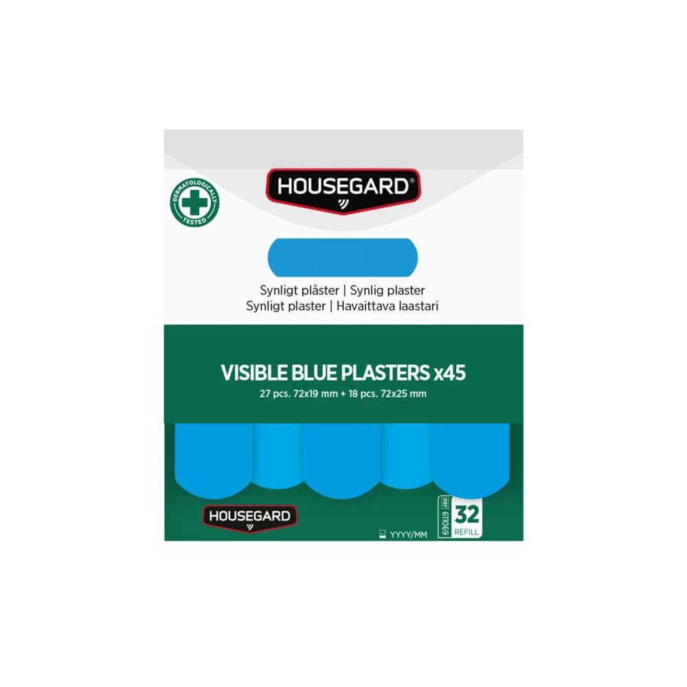 Housegard Havaittava laastari (2x45 kpl)