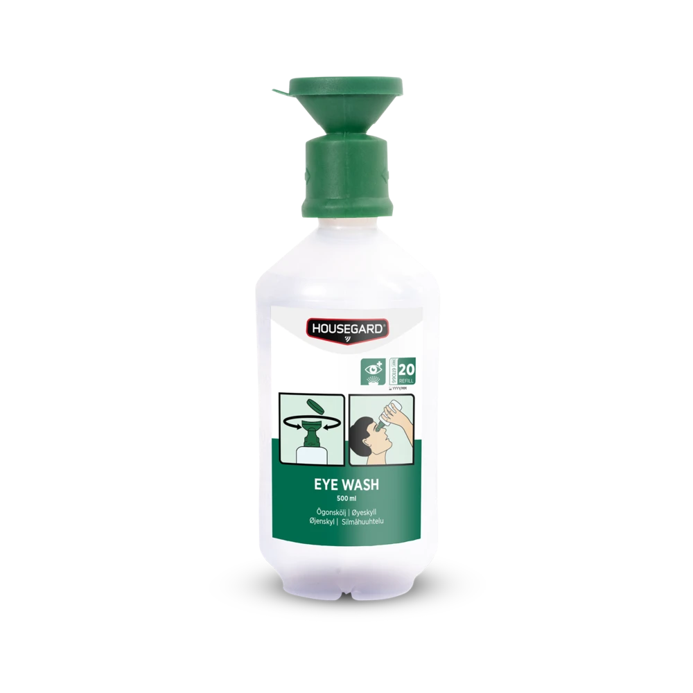 Silmänhuuhtelupullo 2 x 500 ml