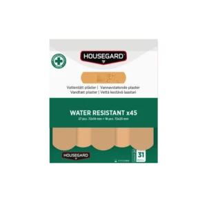 Housegard Vedenkestävät laastarit (2x45 kpl)
